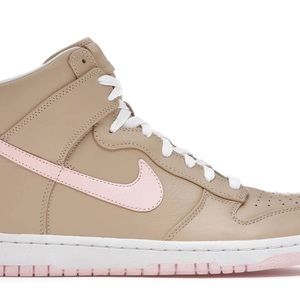 Nike Dunk High Premium SP size 10 Linen/Atmosphere